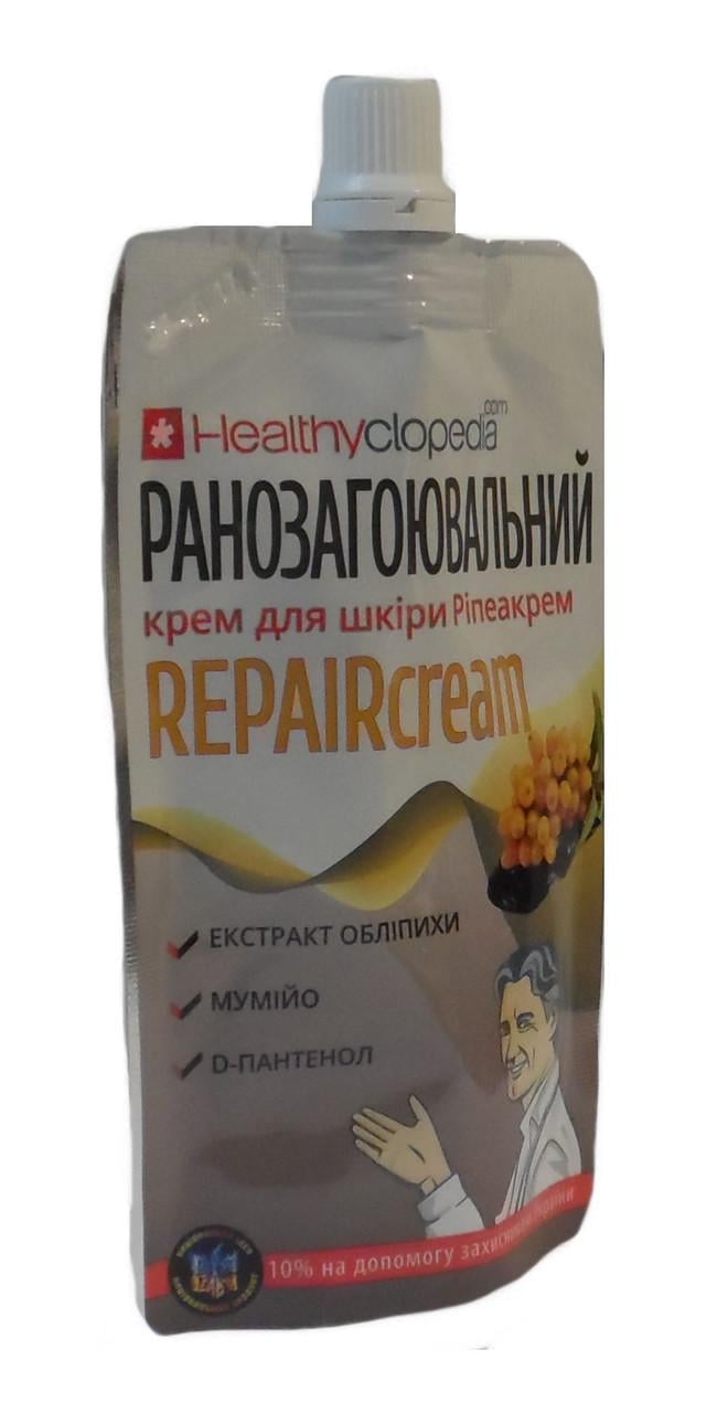 Крем для шкіри ранозагоювальний REPAIRcream Healthyclopedia 100 мл (1004682473)