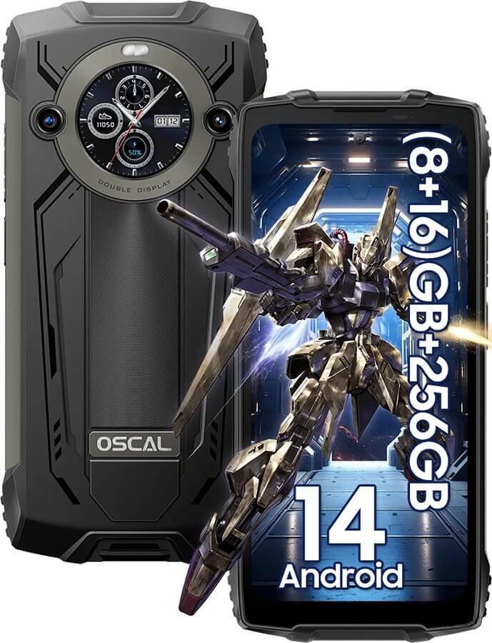 Смартфон Blackview Oscal Pilot 2 8/256 Гб Global Version Starry Black (2254590798) - фото 2 Смартфон Blackview Oscal Pilot 2 8/256 Гб Global Version Starry Black (2254590798) - фото 2