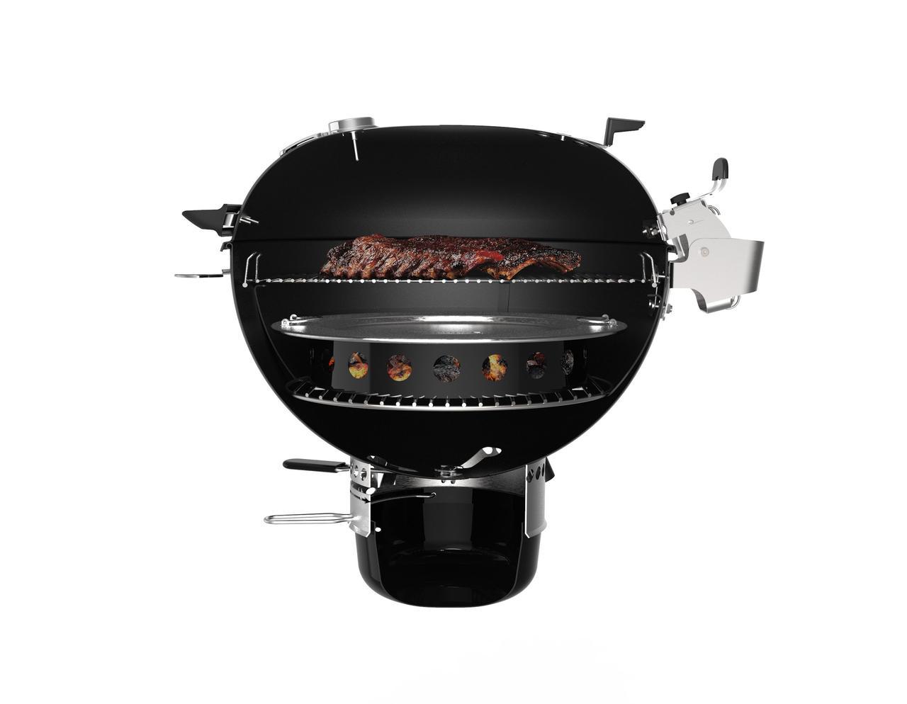 Гриль угольный Weber Master-Touch Premium E-5770 57 см Черный - фото 5 Гриль угольный Weber Master-Touch Premium E-5770 57 см Черный - фото 5