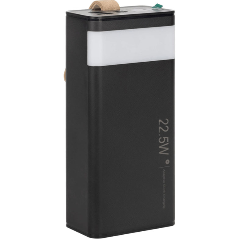 Повербанк Wuw TUGII-Y53 PD22.5WQC3.0 30000 mAh Black (TUGII-Y53)