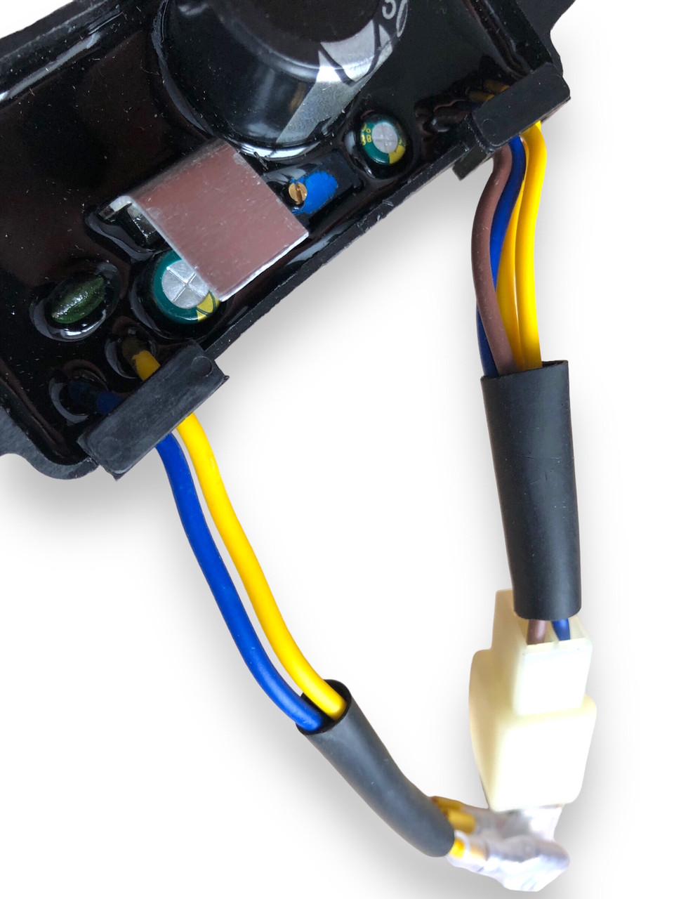 Регулятор напруги AVR прямокутник для генератора АВР 220мкф 250V - фото 5 Регулятор напруги AVR прямокутник для генератора АВР 220мкф 250V - фото 5