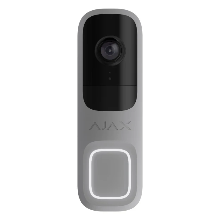 Відеодзвінок Ajax Doorbell Grey (2896962868)