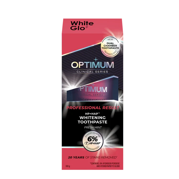 Зубная паста/гель White Glo Professional Result Optimum 100 г