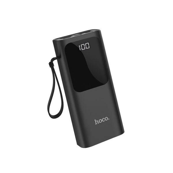 Повербанк Hoco J41 Treasure 10000 mAh Black (00000001464)