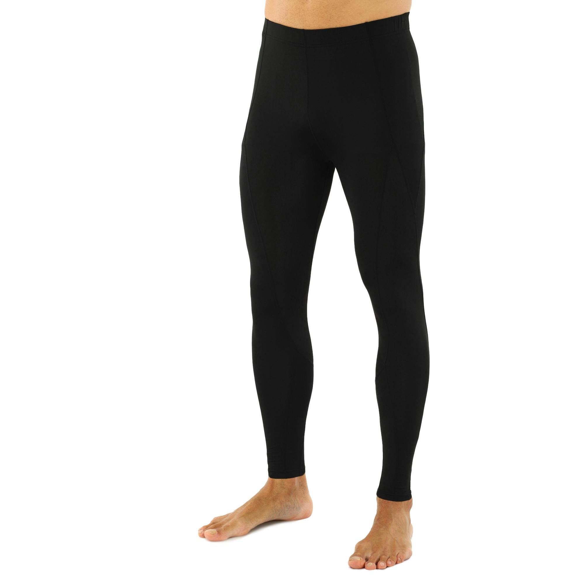 Компресійні штани легінси тайтси LIDONG J02K M Чорний