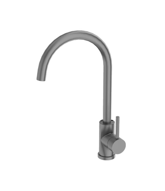 Смеситель для кухни Lavita Orion нержавеющая сталь (5900378346135)