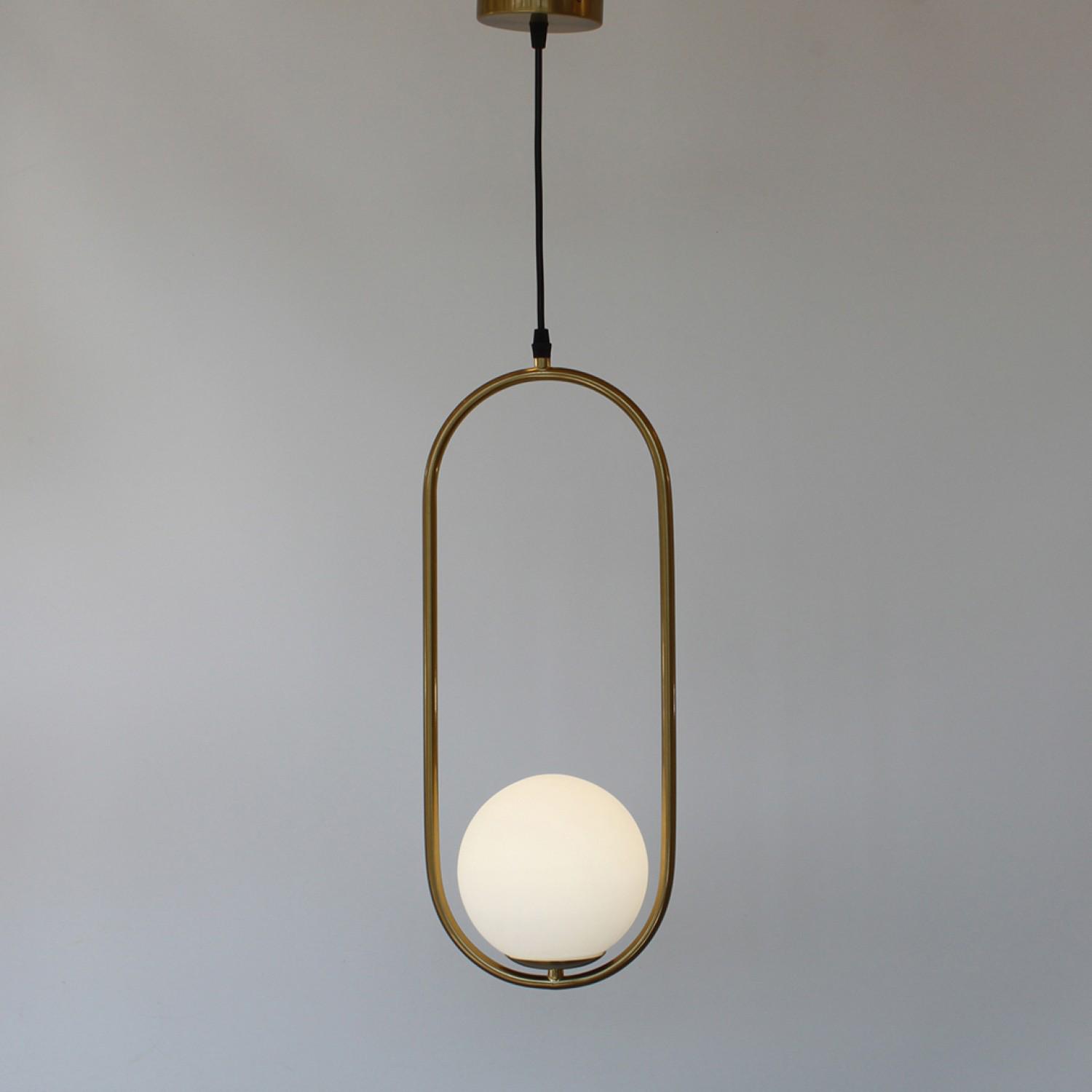 Подвесний светильник Friendlylight Hoop B Brass FL3024