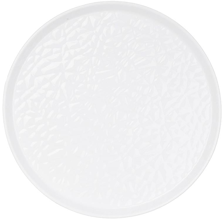 Тарелки фарфоровые White City Bubbles 2 шт. 27 см