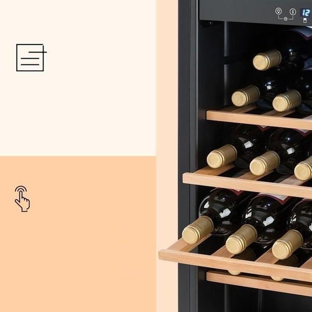 Холодильник для вина Klarstein Vinamour 54 Duo (10030714) - фото 4