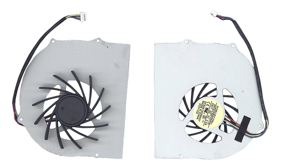 Кулер для ноутбука Asus G60JX 5V 0.5A 4-pin Forcecon