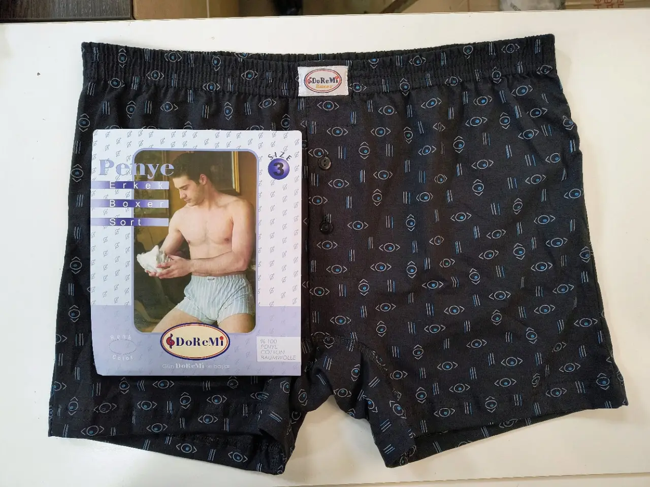 Трусы мужские семейные Doremi 4 XL (DRM4) - фото 6 Трусы мужские семейные Doremi 4 XL (DRM4) - фото 6