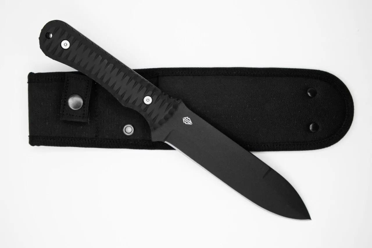 Нож общевоенный Brothers Knives ПЕХОТА сталь 1,4116 - фото 5