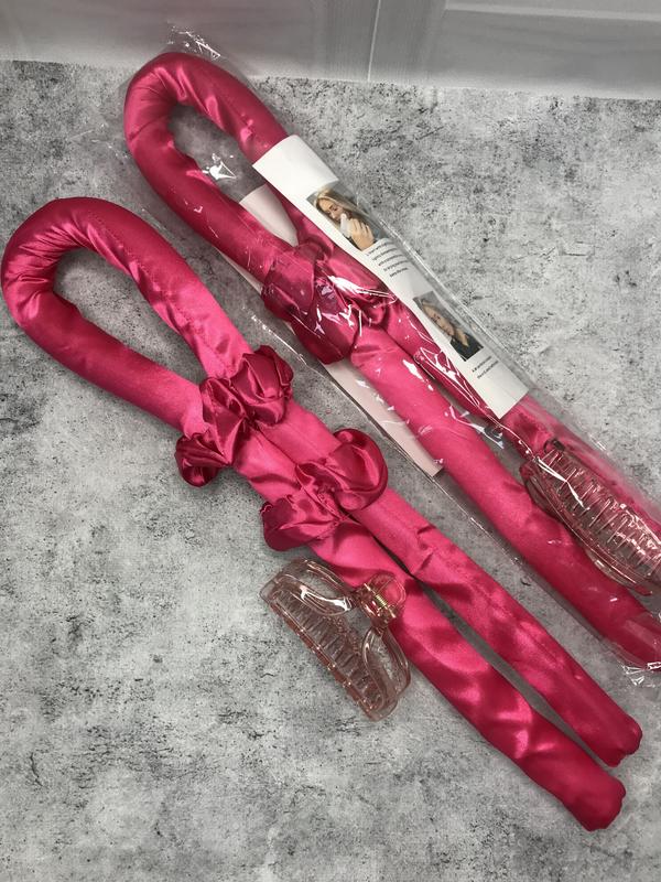 Бигуди мягкие для завивки волос Бордовый (082ac55b)