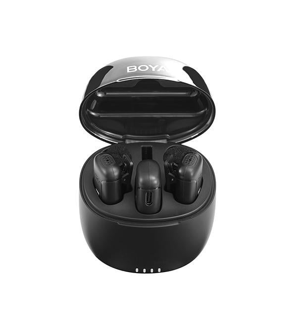 Микрофон Boya BY-WM3T-D2 charging case (197023) Микрофон Boya BY-WM3T-D2 charging case (197023)