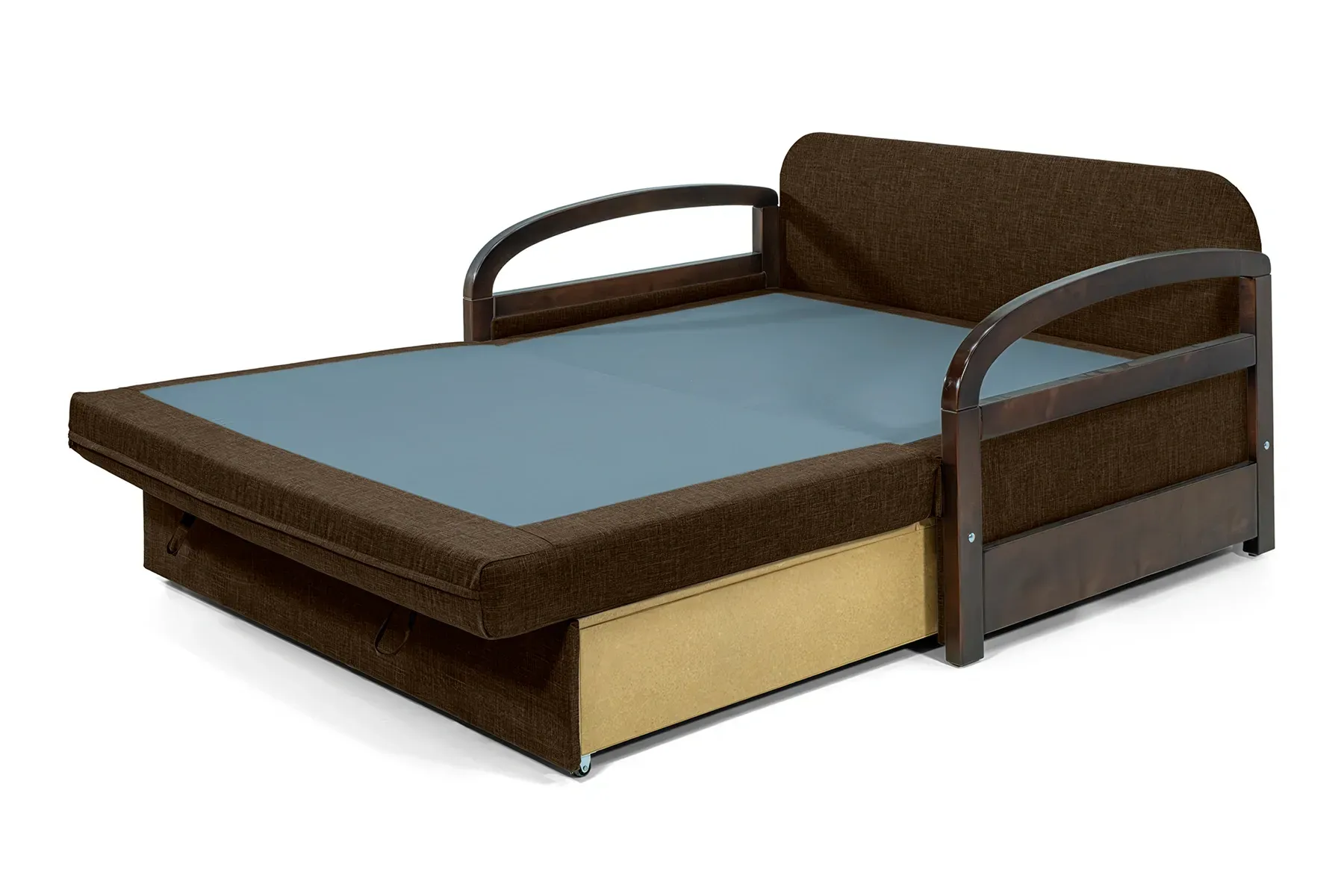 Диван-кресло Селин-80 88х97 см Коричневый (28118868) - фото 5