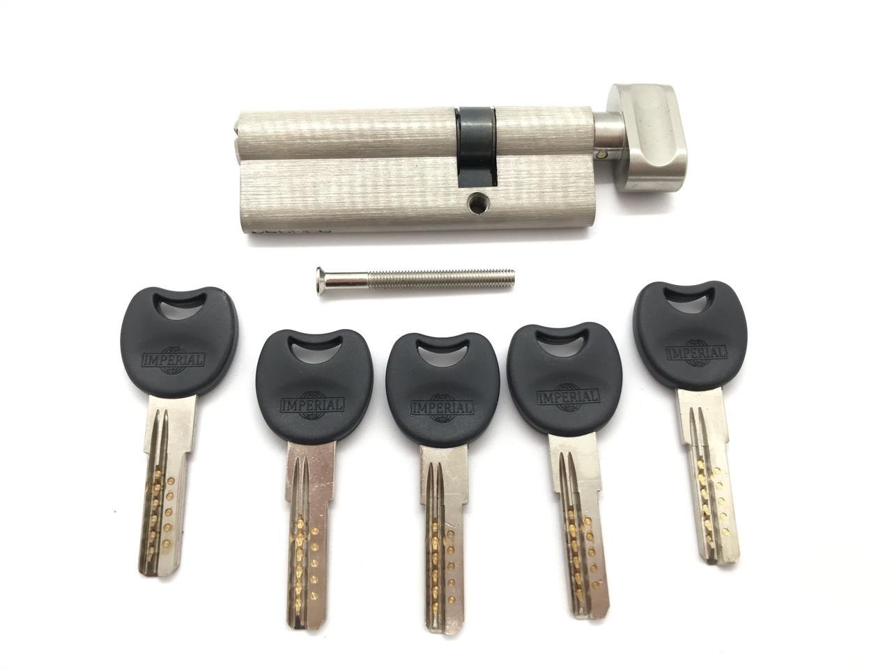 Сердцевина для замка Imperial ZCK 30/60 SN 90 мм Сердцевина для замка Imperial ZCK 30/60 SN 90 мм