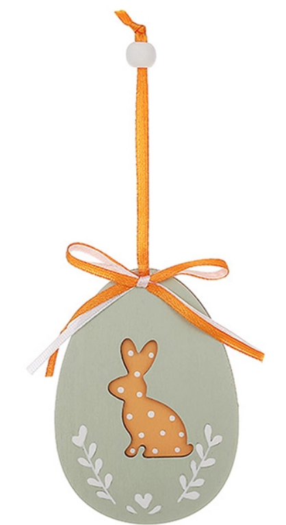 Набор пасхальных украшений на подвесе Писанка 2 шт. (42056)