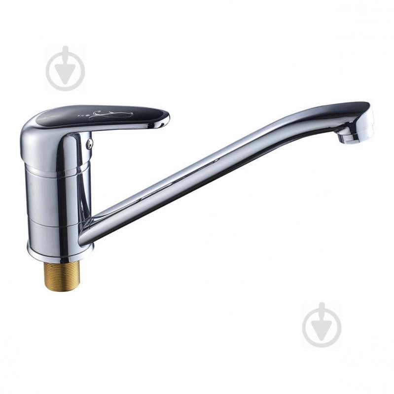 Смеситель для кухни HAIBA MAGIC 555 с черной ручкой (HB0667) Смеситель для кухни HAIBA MAGIC 555 с черной ручкой (HB0667)