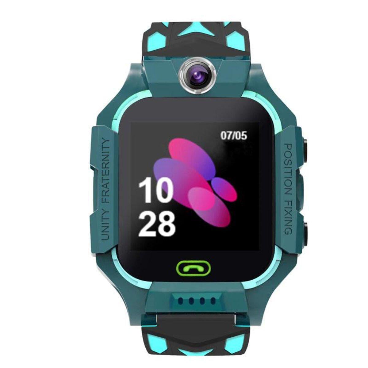 Смарт-годинник дитячий Kids SMQ19B LBS Green (Q19BGreen)