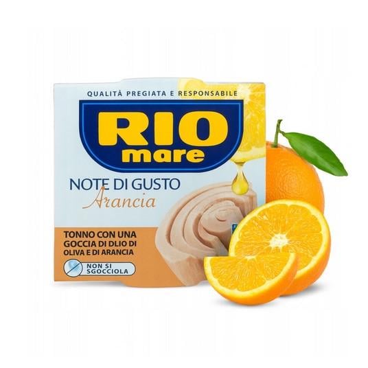 Тунець TM Rio Mare Tonno Note di Gusto Arancia с маслом и апельсином 120 г