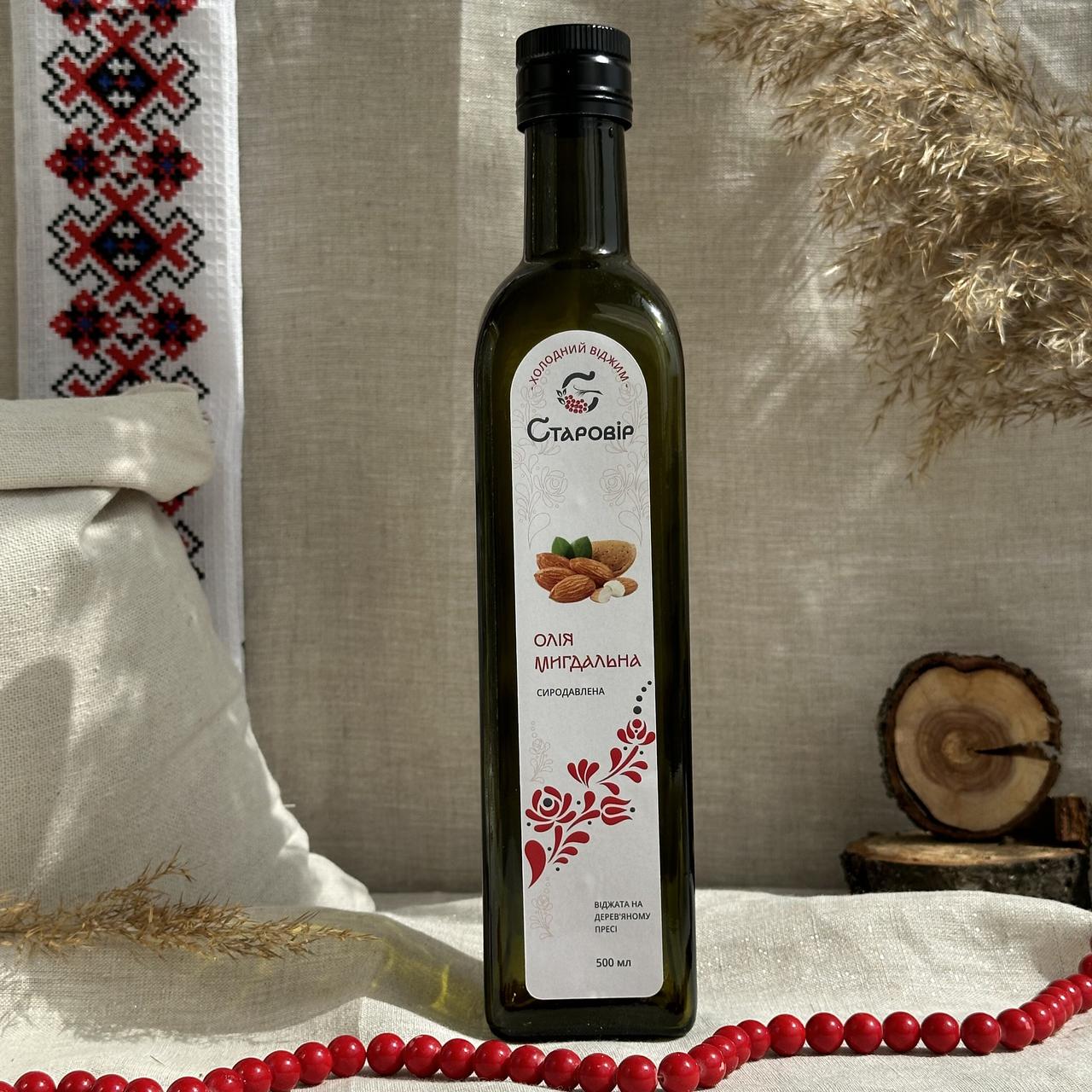 Олія мигдальна Старовер 500 мл (1384686146)