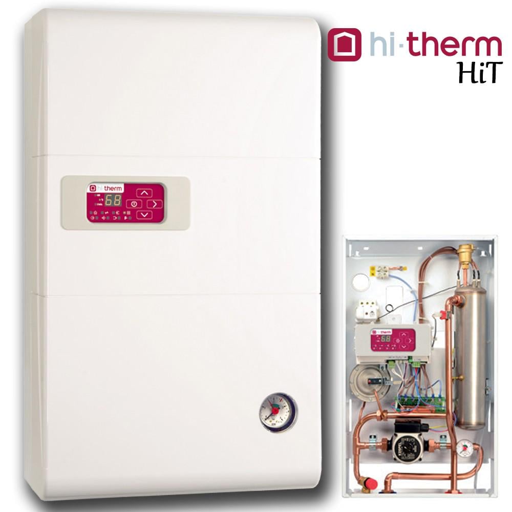 Котел електричний Hi-Therm 12кВт з насосом HiT-12T - фото 2