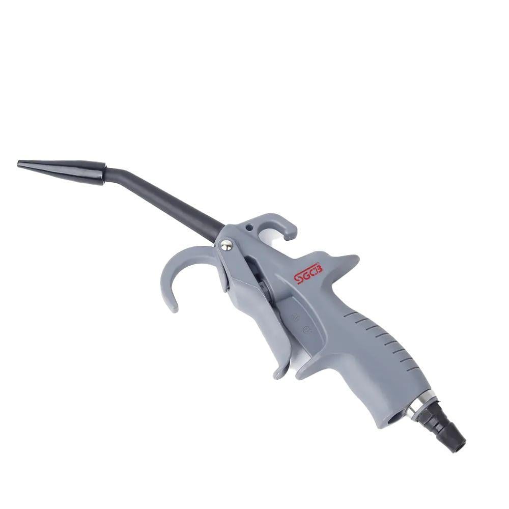 Пистолет продувочный с резиновым носиком SGCB Air Blow Gun укомплектован китайским быстросъемом - фото 2 Пистолет продувочный с резиновым носиком SGCB Air Blow Gun укомплектован китайским быстросъемом - фото 2