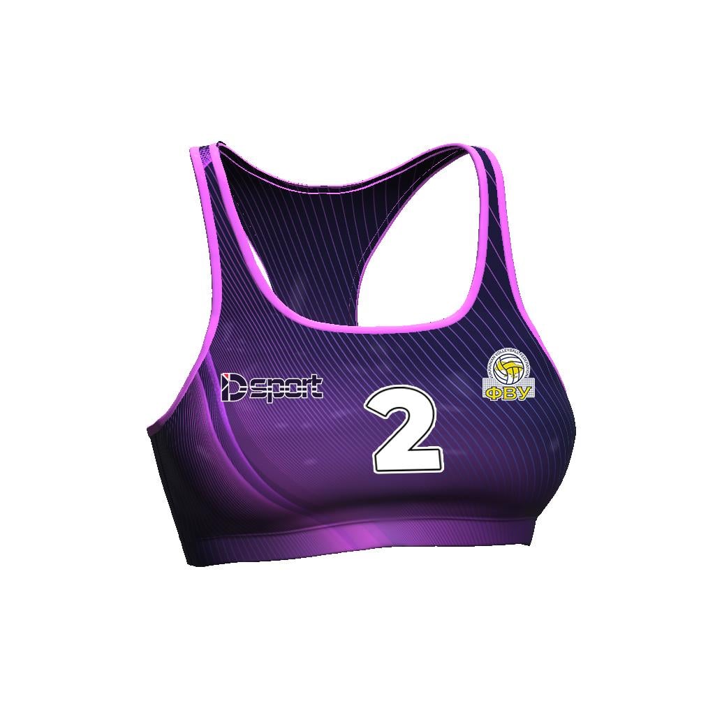 Топ для пляжного волейболу IDSport S Фіолетовий (31111509)