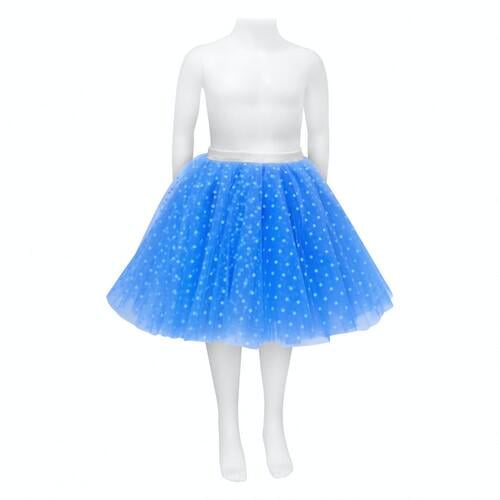 Юбка Флора детская фатиновая Seta Decor 128 см18-801BL Юбка Флора детская фатиновая Seta Decor 128 см18-801BL