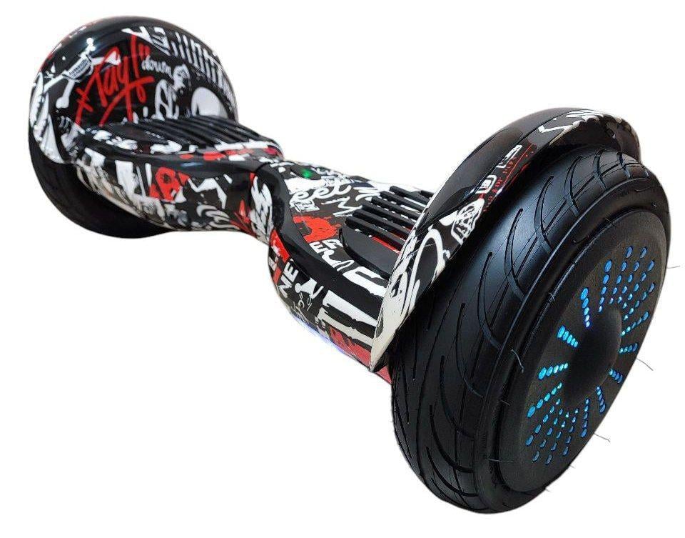 Гіроборд Smart Balance Wheel 10.5 Пірат з ручкою (27327802) Гіроборд Smart Balance Wheel 10.5 Пірат з ручкою (27327802)
