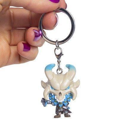 Фигурка-брелок Funko Pop Fortnite Ragnarok 4 см (keychain F R465) - фото 3