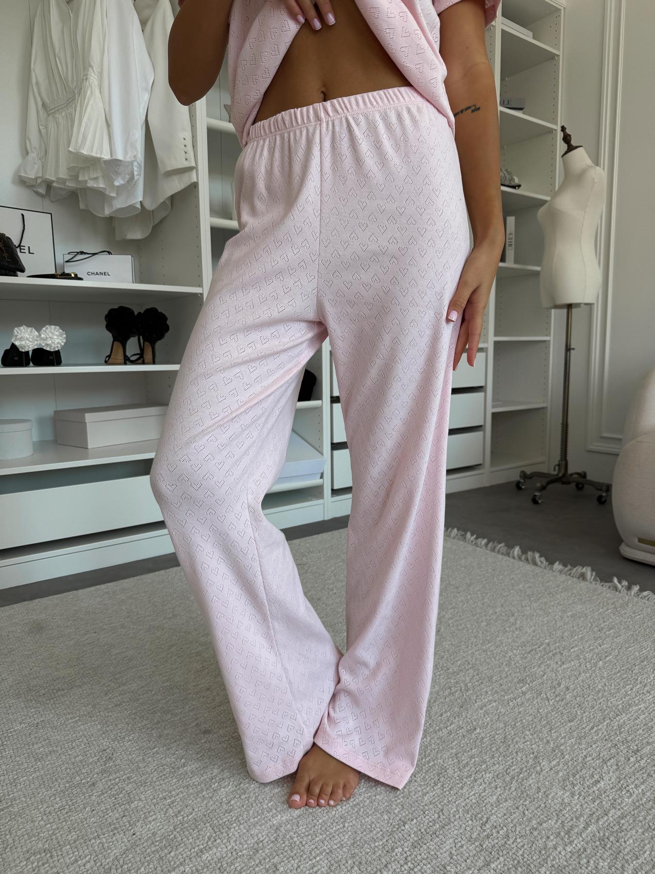 Брюки пижамные женские COSY S/M Бледно-розовый (PH15)