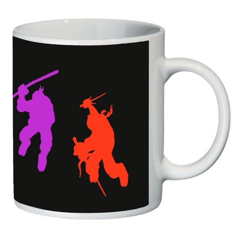 Кружка с принтом SuperCup Черепашки Ниндзя (SC-ЧН-005) Кружка с принтом SuperCup Черепашки Ниндзя (SC-ЧН-005)