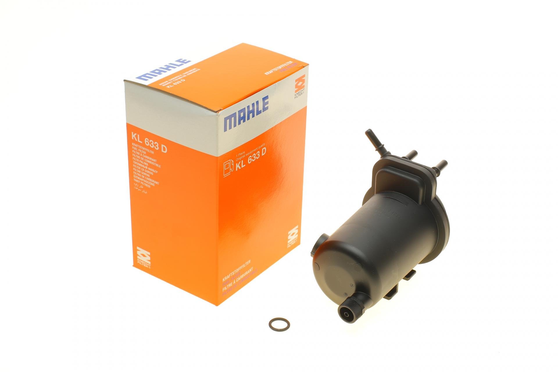 Фильтр топливный KNECHT для Renault Kangoo 1,5dCi 01- (KL 633D)