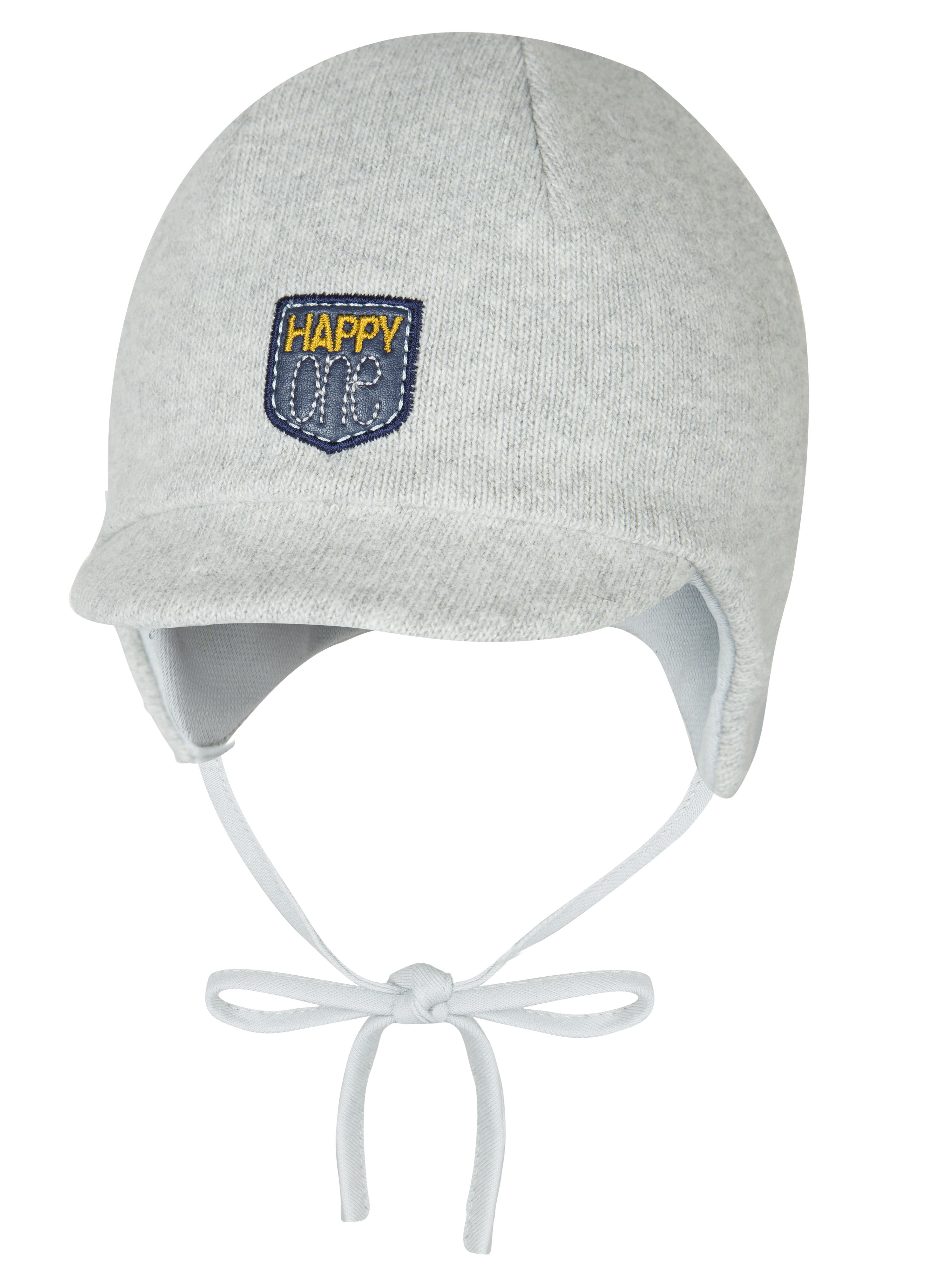 Шапка демісезонна Broel р. 41 Світло-Сірий BOOM