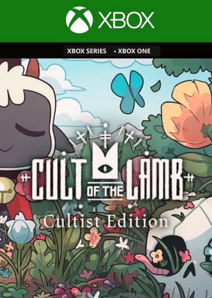 Ключ активации Cult of the Lamb: Cultist Edition для Xbox One/Series (55141898)