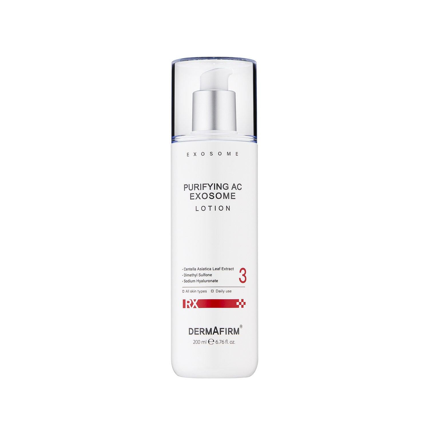 Себоррегулирующая эмульсия DERMAFIRM Purifying AC Exosome Lotion 200 мл (DFMRXPURIFYLOTION200)