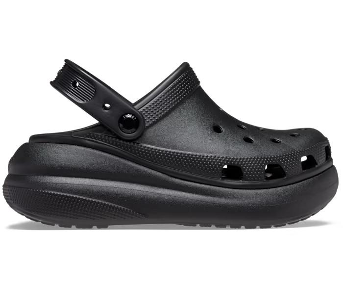 Сабо на платформі Crocs Classic Crush р. W8/EUR 38-39 Black (14027886) - фото 2