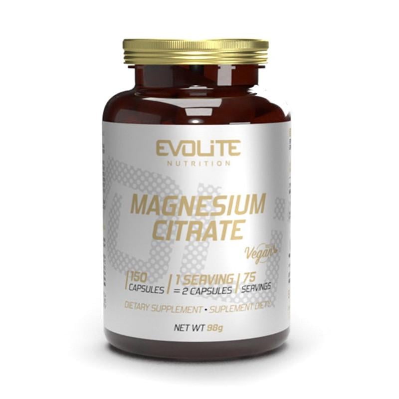 Магний Evolite Nutrition Magnesium Citrate 150 капс. (22214-01)