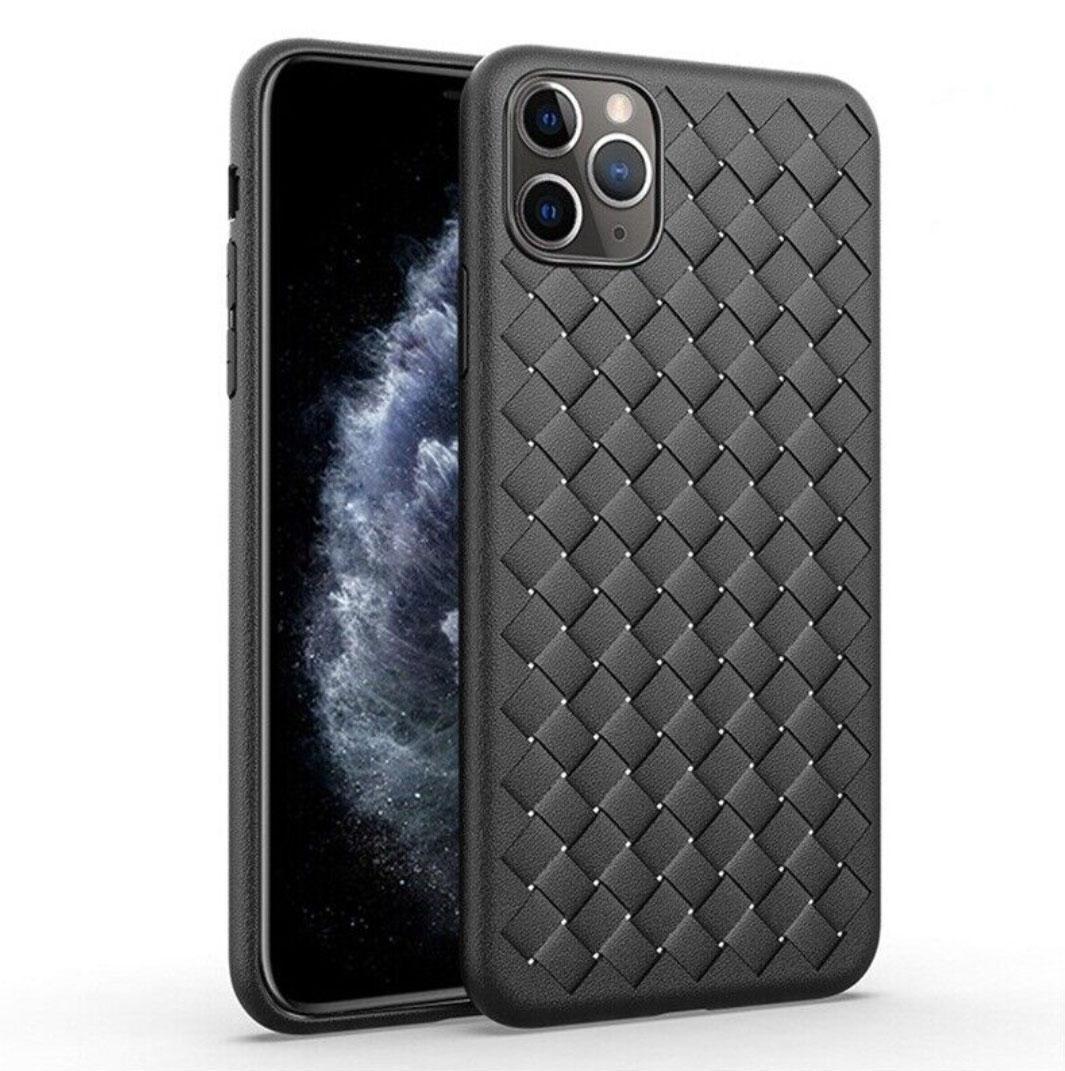 Чехол Primo BV Weaving для телефона Apple iPhone 13 Pro Max - Black