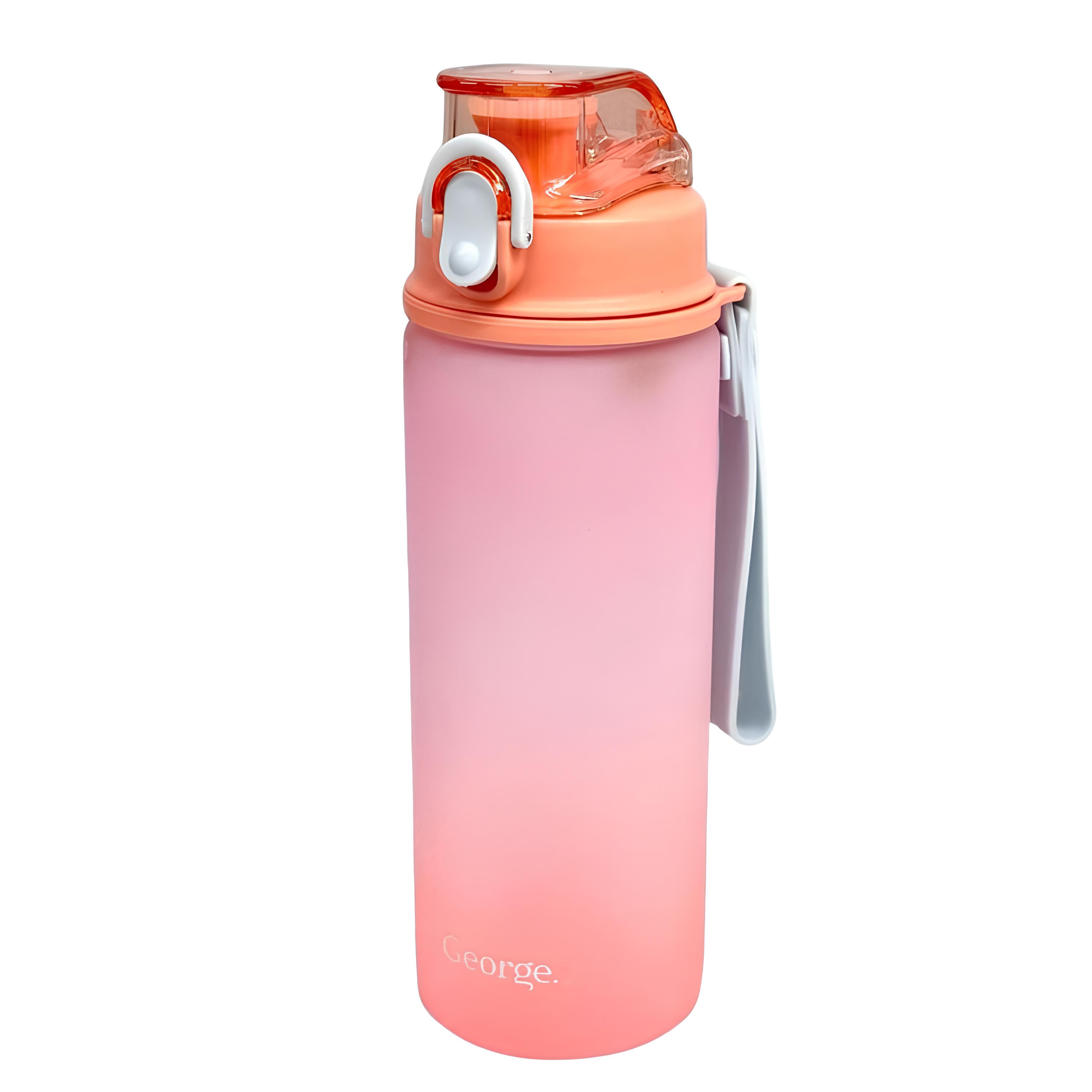 Бутылка для воды AquaMate с трубочкой 620 мл (2568)