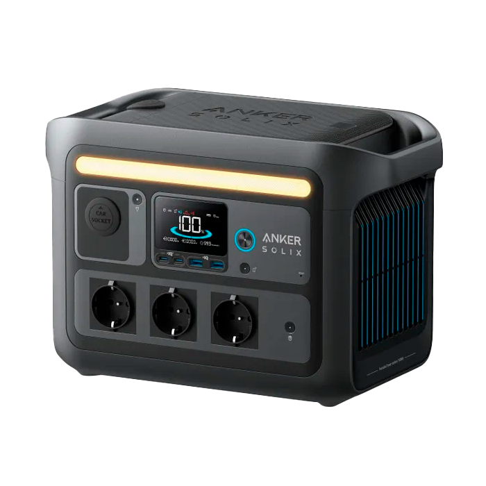 Зарядная станция Anker Solix C800X 120 768Wh (A1755) (3811)