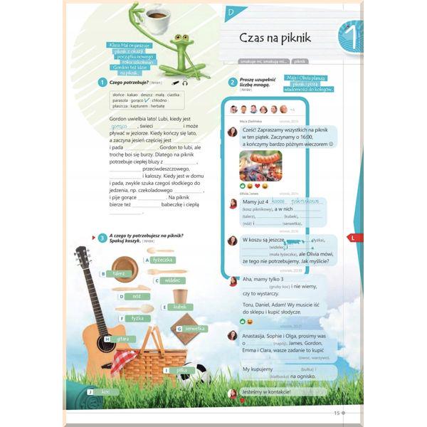 Підручник Polski krok po kroku Junior 2 Podręcznik studenta - фото 4 Підручник Polski krok po kroku Junior 2 Podręcznik studenta - фото 4