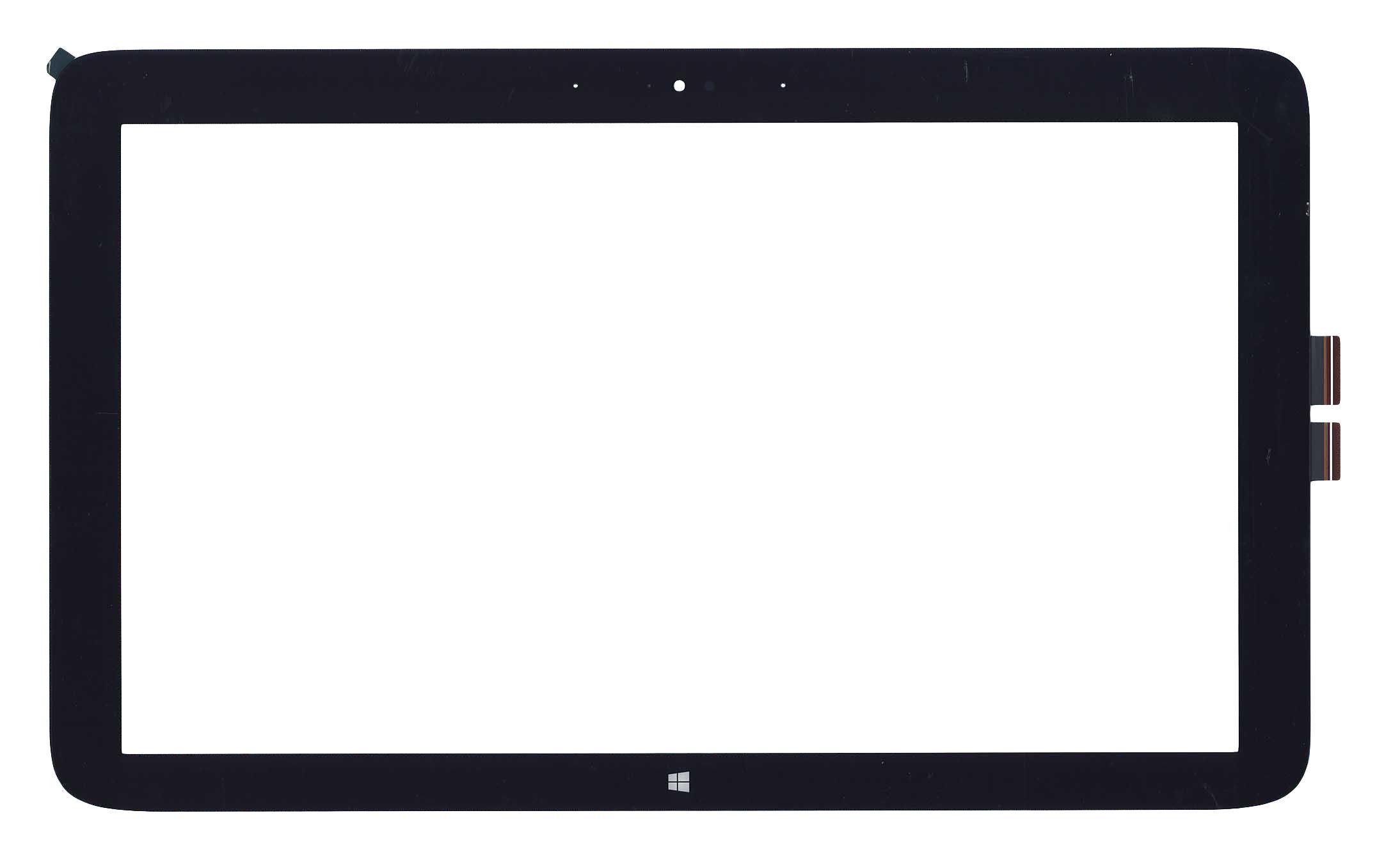 Тачскрин для ноутбука HP Pavilion X2 13-P Черный