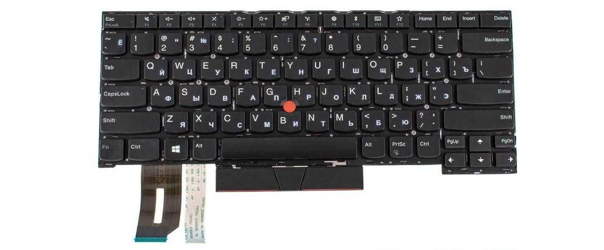 Клавиатура для ноутбука Lenovo ThinkPad T495s (02HM298)