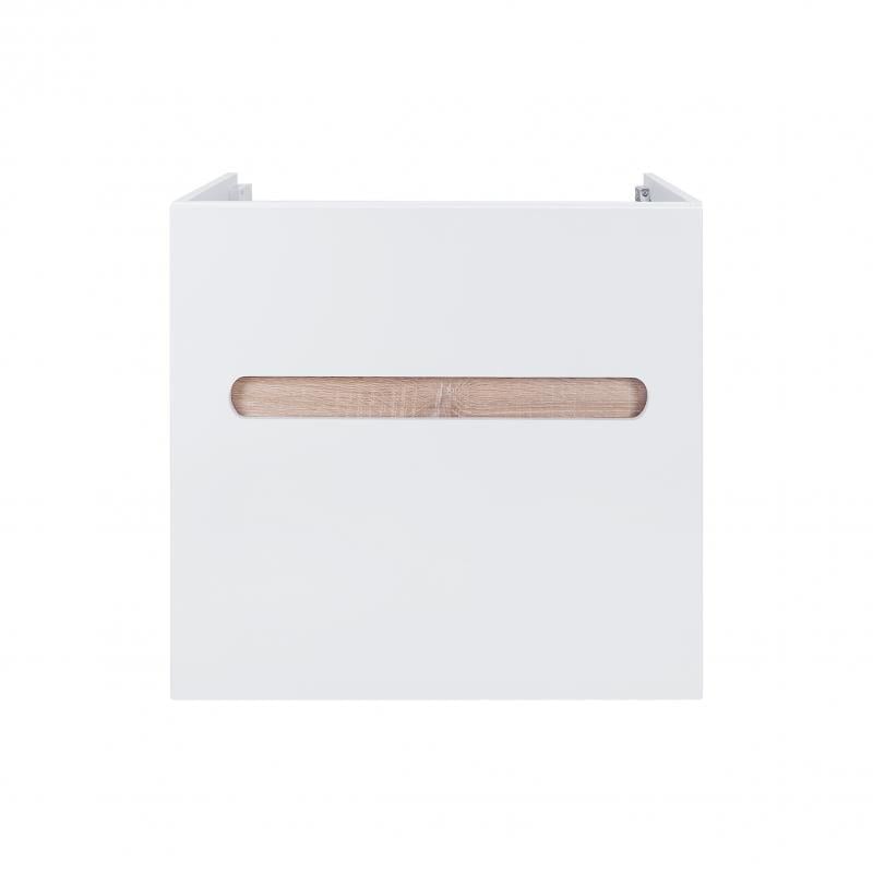 Тумба подвесная Q-tap Virgo 600х580х437 White/Whitish oak QT1874TPА601W (13813) Тумба подвесная Q-tap Virgo 600х580х437 White/Whitish oak QT1874TPА601W (13813)