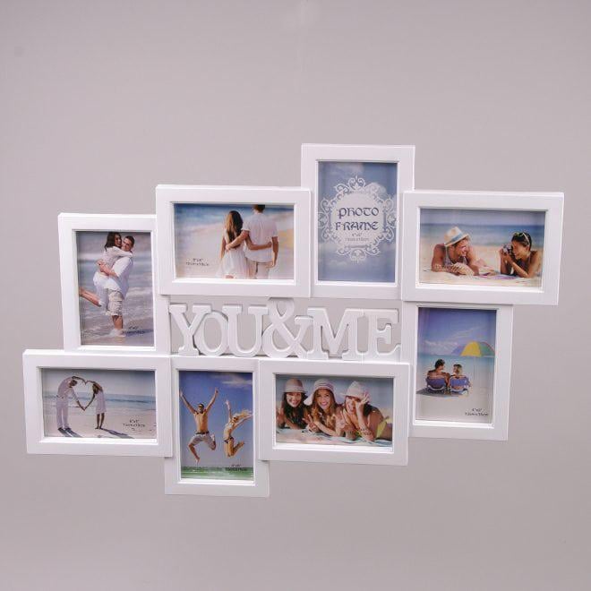 Фотоколлаж Flora 43х62 см Белый (39317)