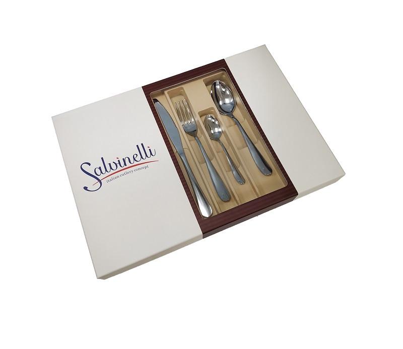 Набор столовый Salvinelli Twist 24 предмета (P24TW)