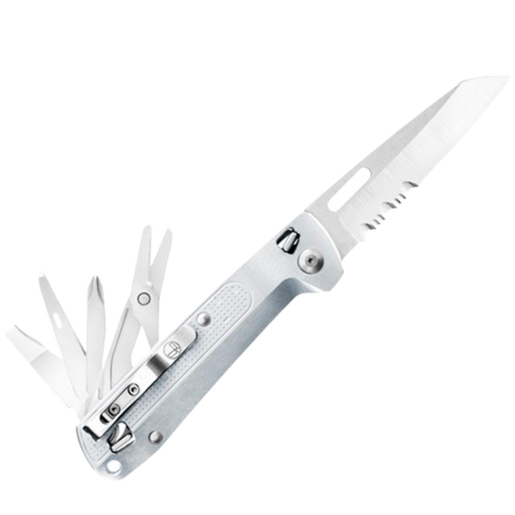 Мультитул Leatherman Free K4x Silver (832663)