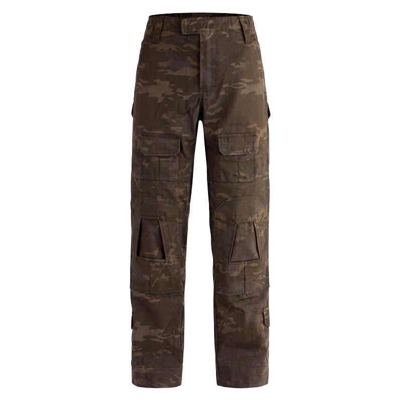 Тактические мужские штаны Lesko B603 г. 34 Black Camouflage (3042880911)